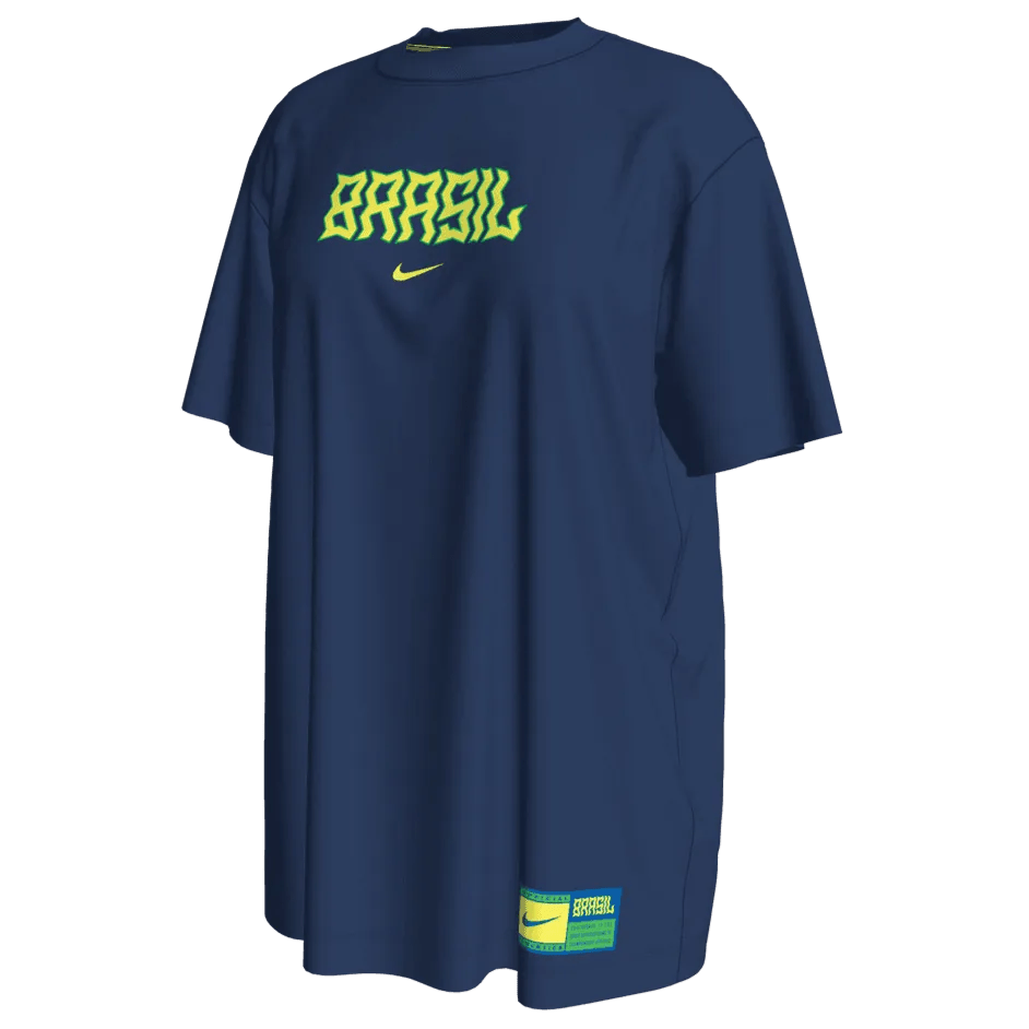 2022-23 Brazil Women's Swoosh Tee Nike