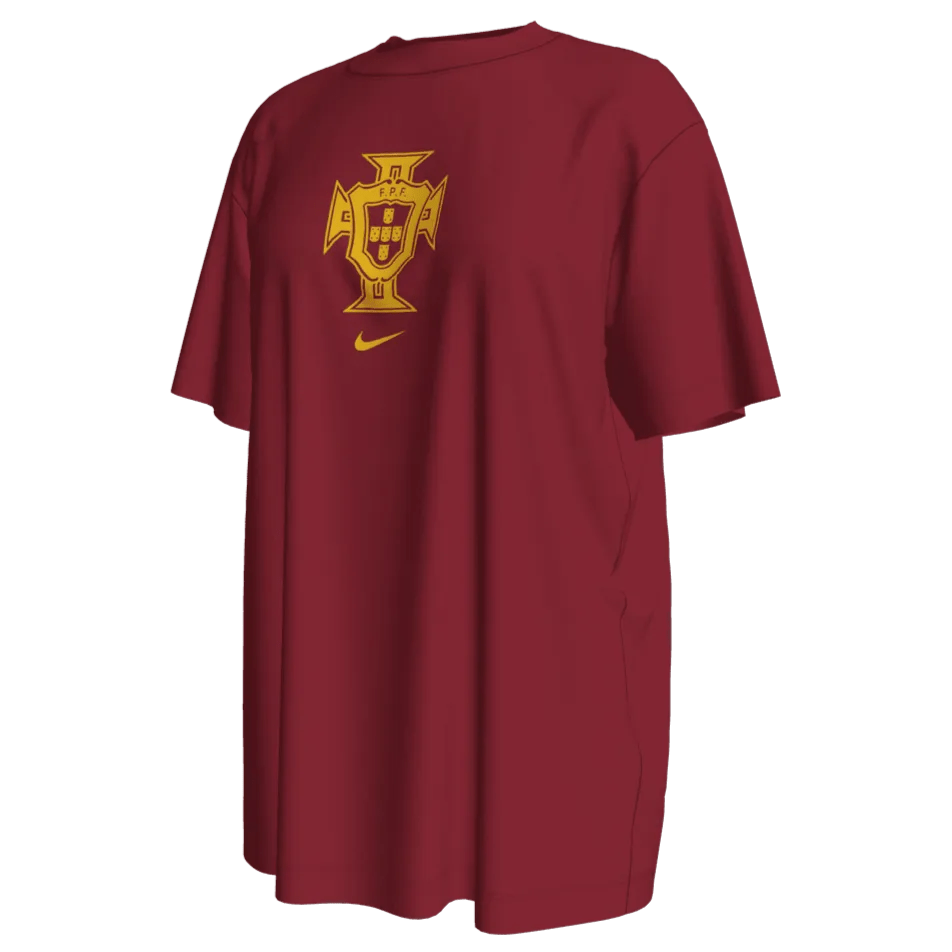 2022-23 Portugal Women's Crest Tee Nike