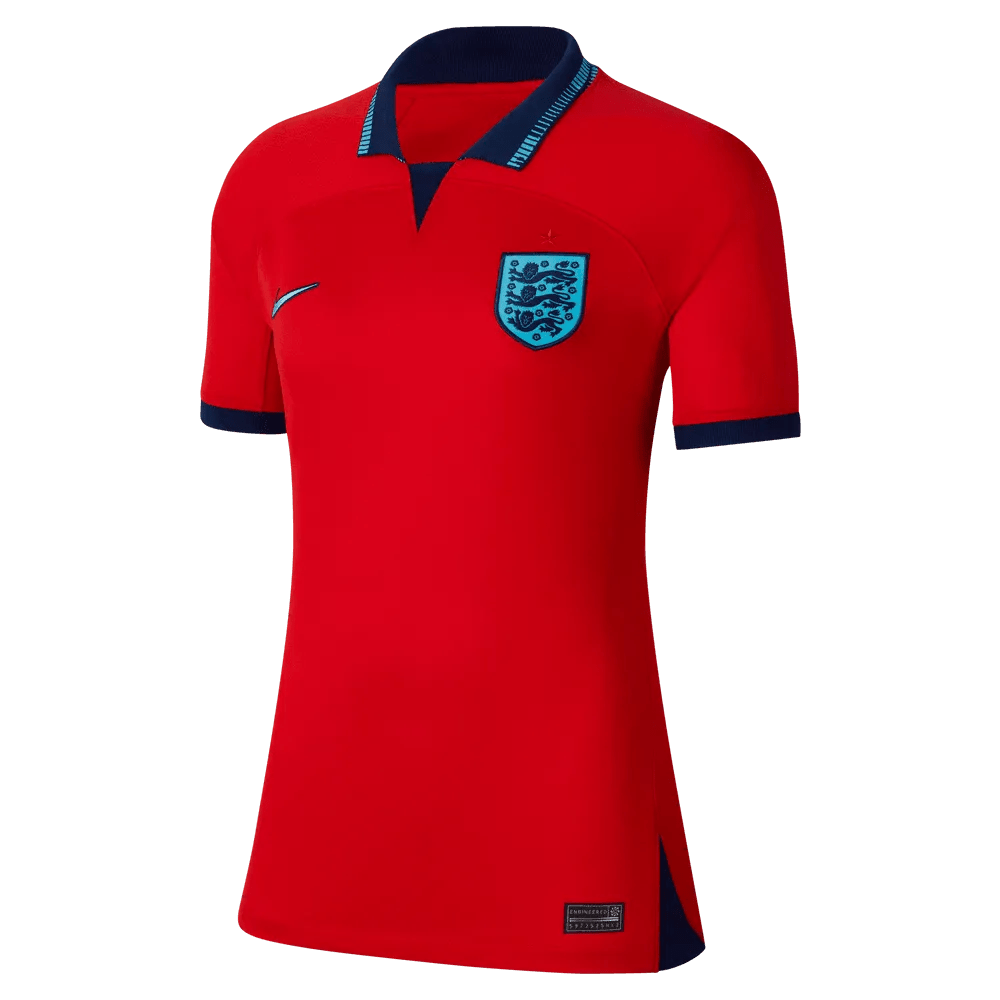 2022-23 England Women's Away Soccer Jersey Nike