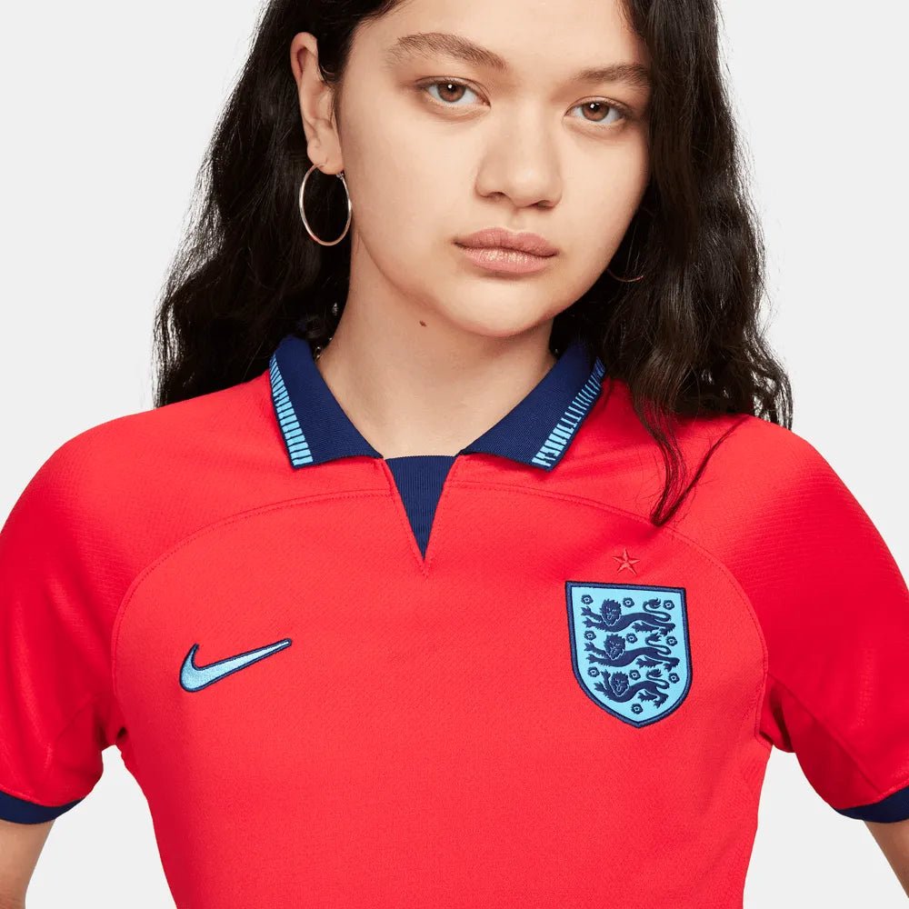 2022-23 England Women's Away Soccer Jersey Nike