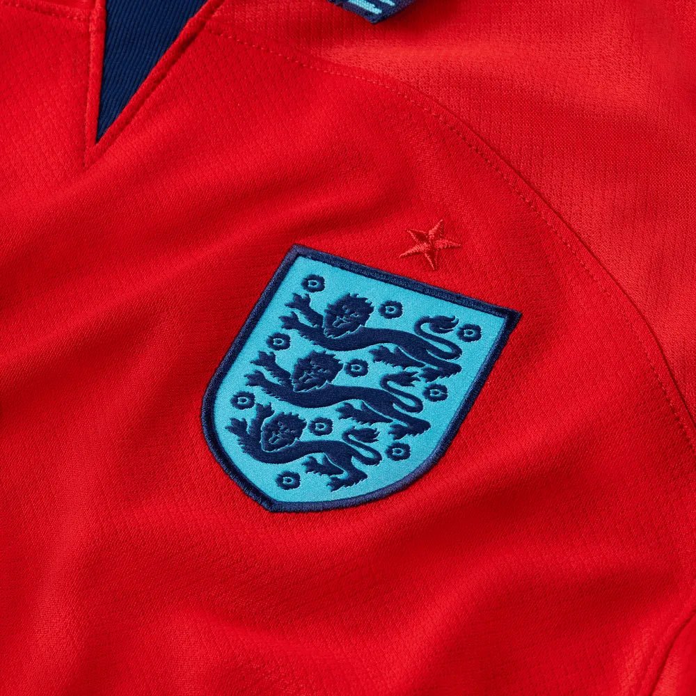 2022-23 England Women's Away Soccer Jersey Nike