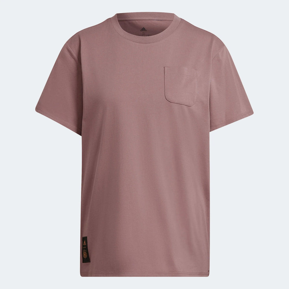 2022-23 Germany Women's Tee - Purple Adidas
