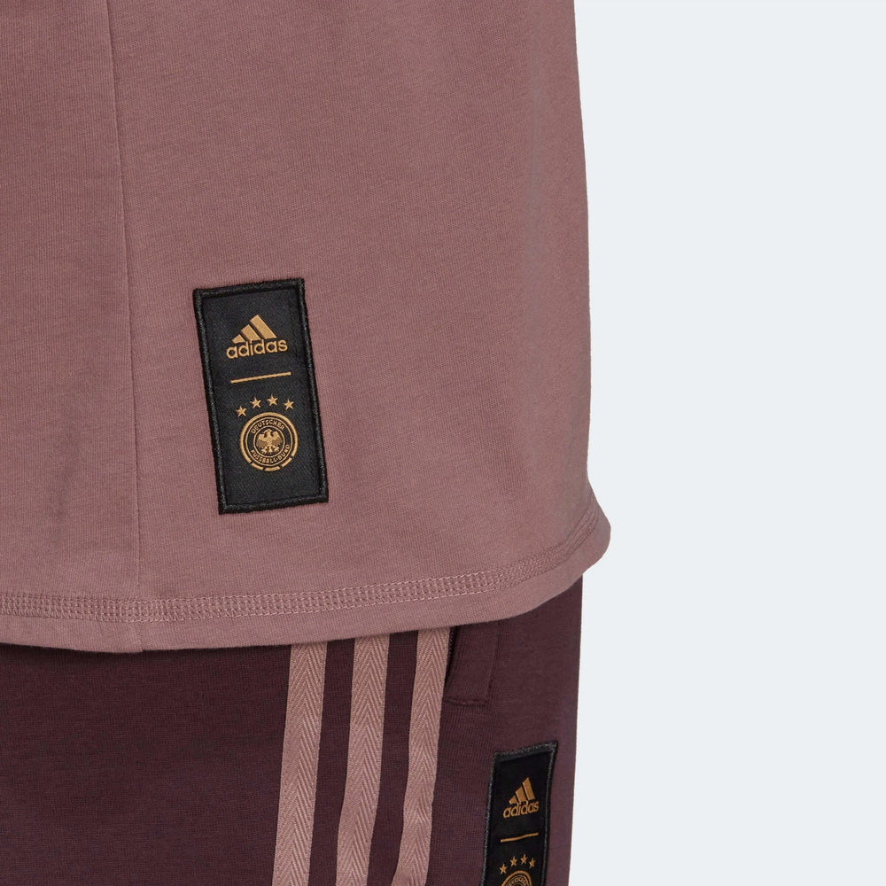 2022-23 Germany Women's Tee - Purple Adidas
