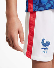 2022 France Kids' Mini Kit - Blue-White Nike