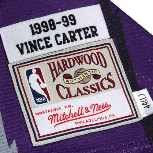 Vince Carter Toronto Raptors 1998/99 Throwback Authentic Jersey Purple | Mitchell & Ness outlet
