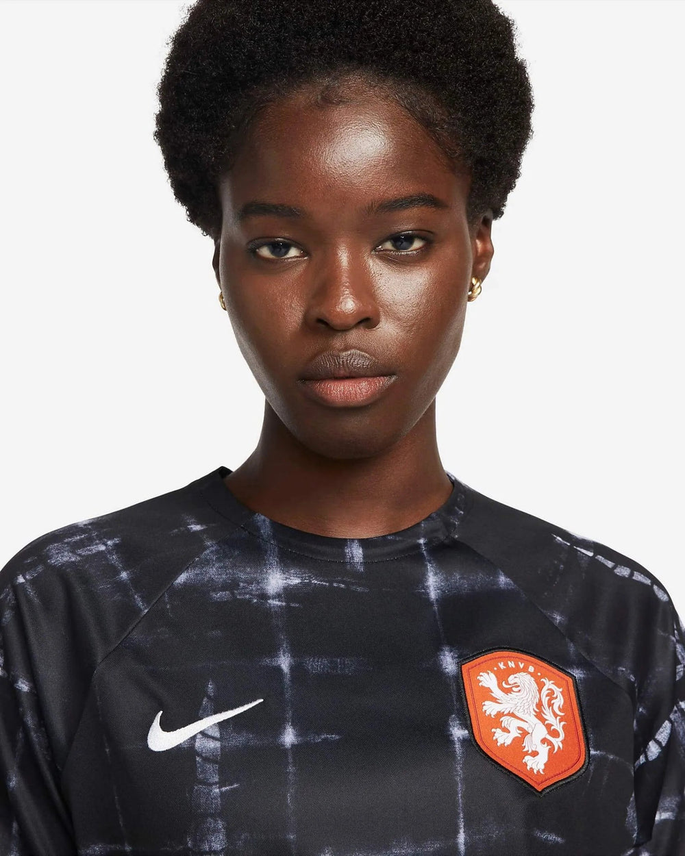 2022-23 Netherlands Womens DF Pre-Match - Black Nike