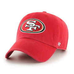 47 brand San Francisco 49ers '47 Brand Cleanup Adjustable Hat Scarlet