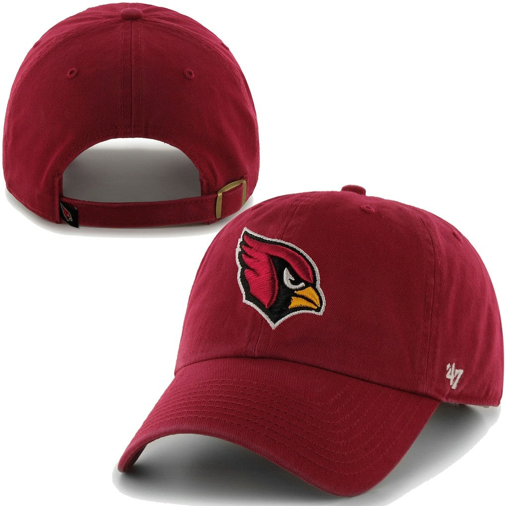 47 brand Arizona Cardinals '47 Brand Cleanup Adjustable Hat Cardinal