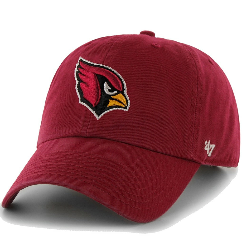 47 brand Arizona Cardinals '47 Brand Cleanup Adjustable Hat Cardinal