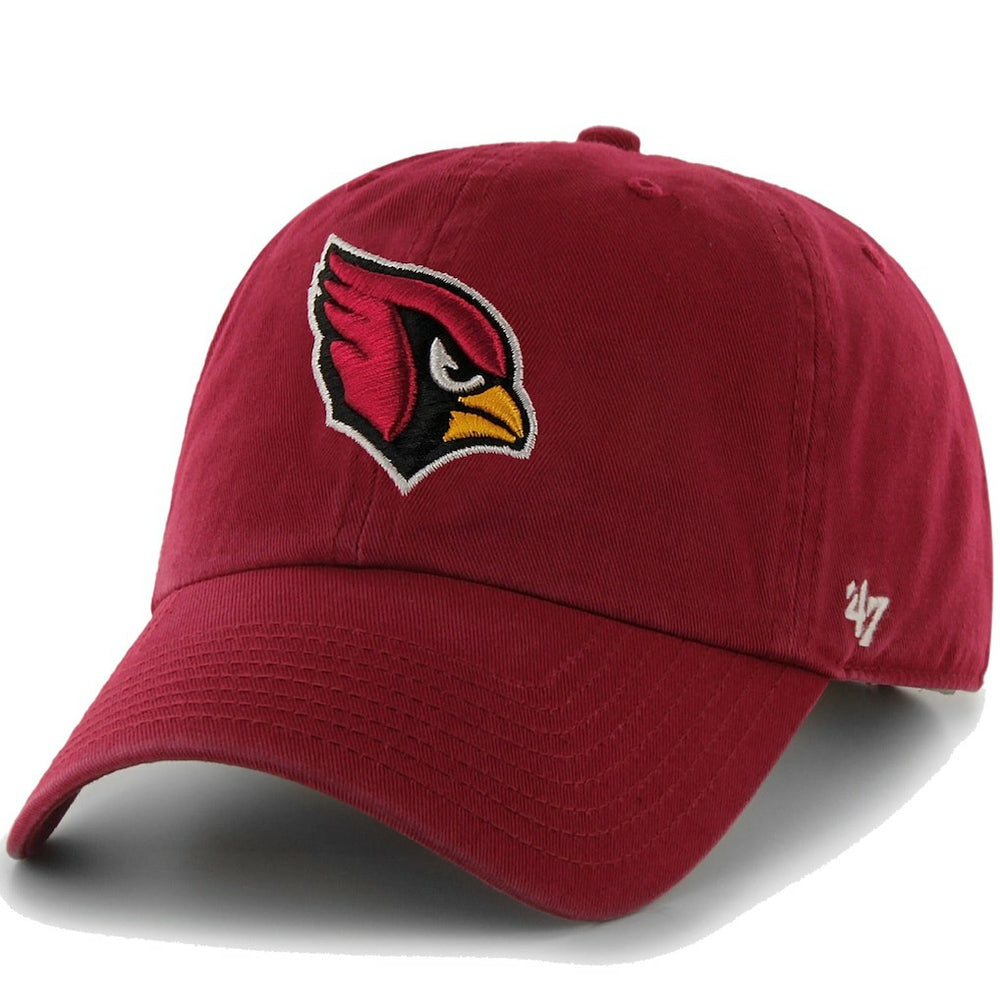 47 brand Arizona Cardinals '47 Brand Cleanup Adjustable Hat Cardinal