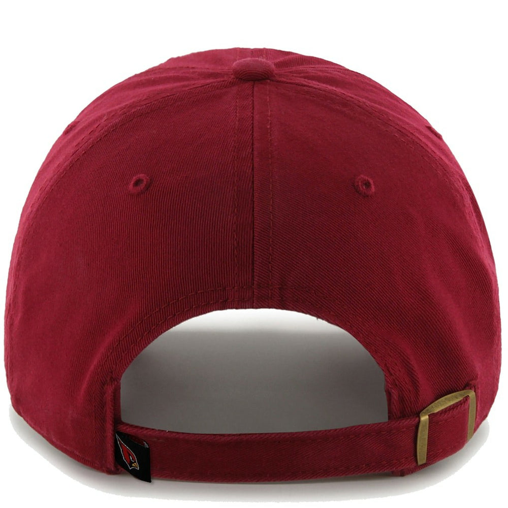 47 brand Arizona Cardinals '47 Brand Cleanup Adjustable Hat Cardinal