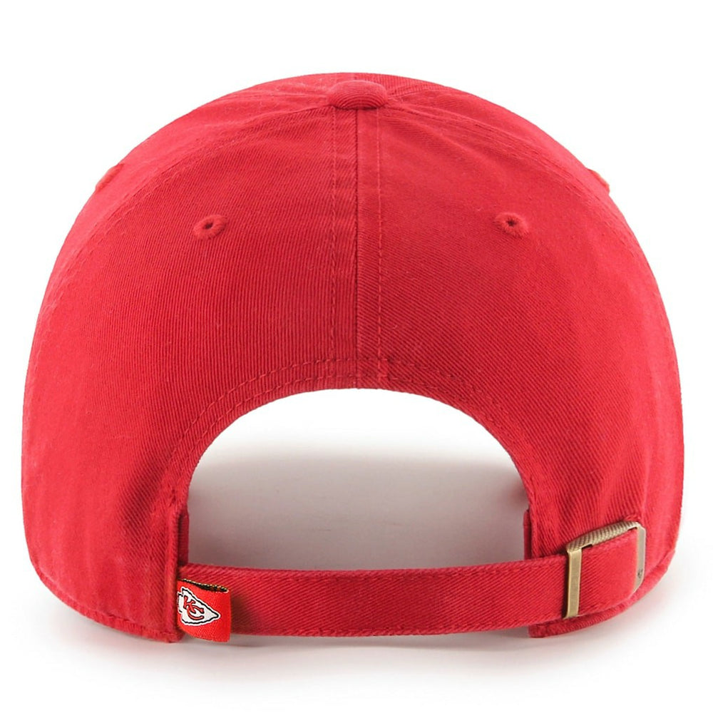 47 brand 47 Brand Kansas City Chiefs Clean Up Adjustable Hat Red