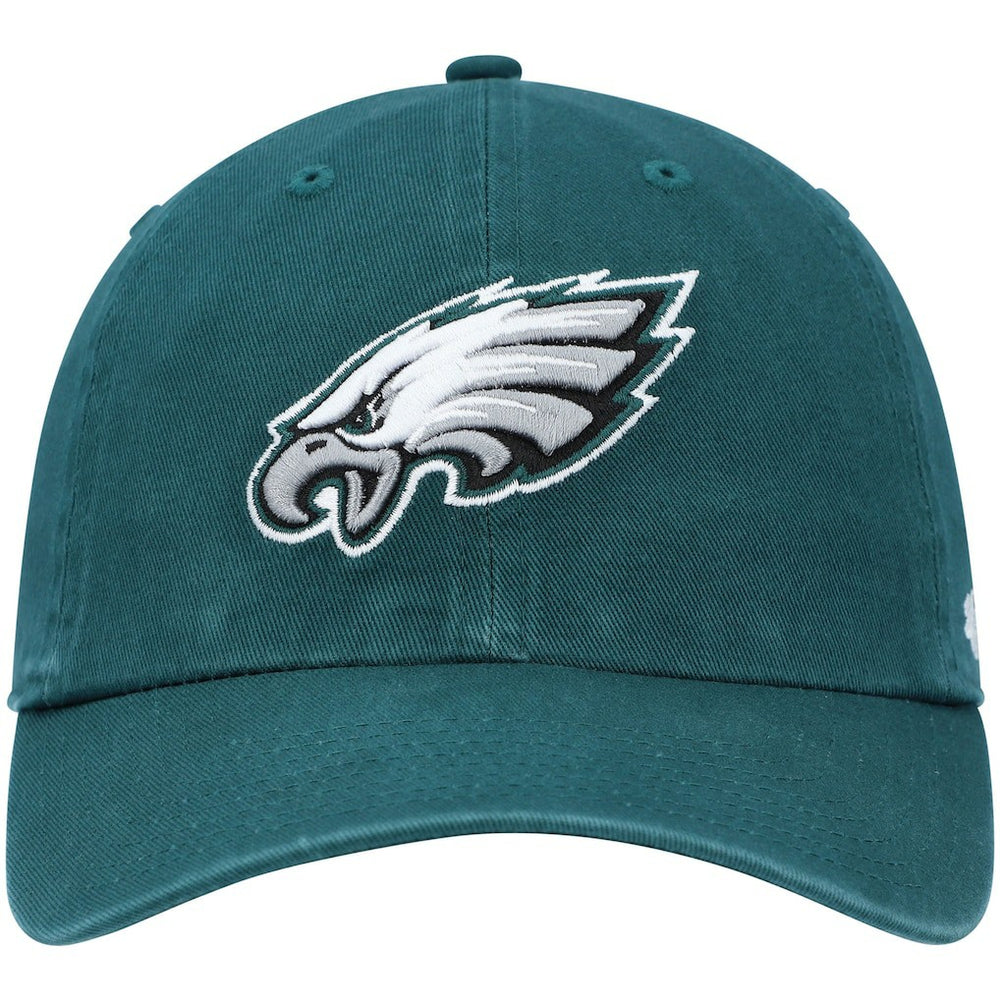 47 brand Philadelphia Eagles '47 Brand Cleanup Adjustable Hat Midnight Green