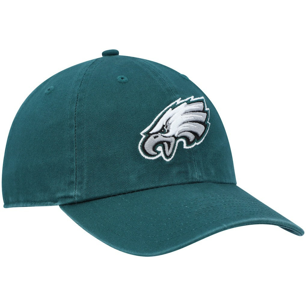 47 brand Philadelphia Eagles '47 Brand Cleanup Adjustable Hat Midnight Green