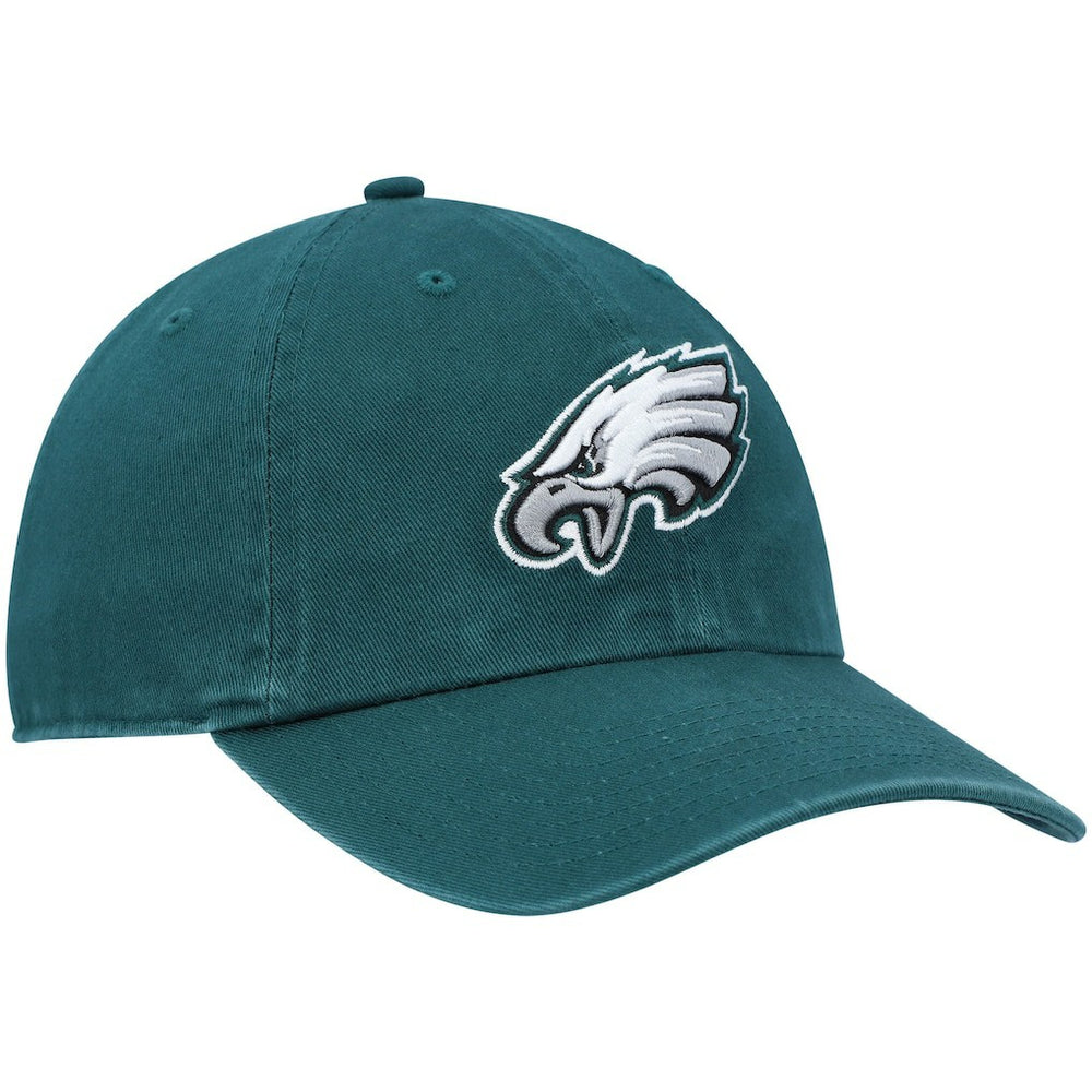 47 brand Philadelphia Eagles '47 Brand Cleanup Adjustable Hat Midnight Green