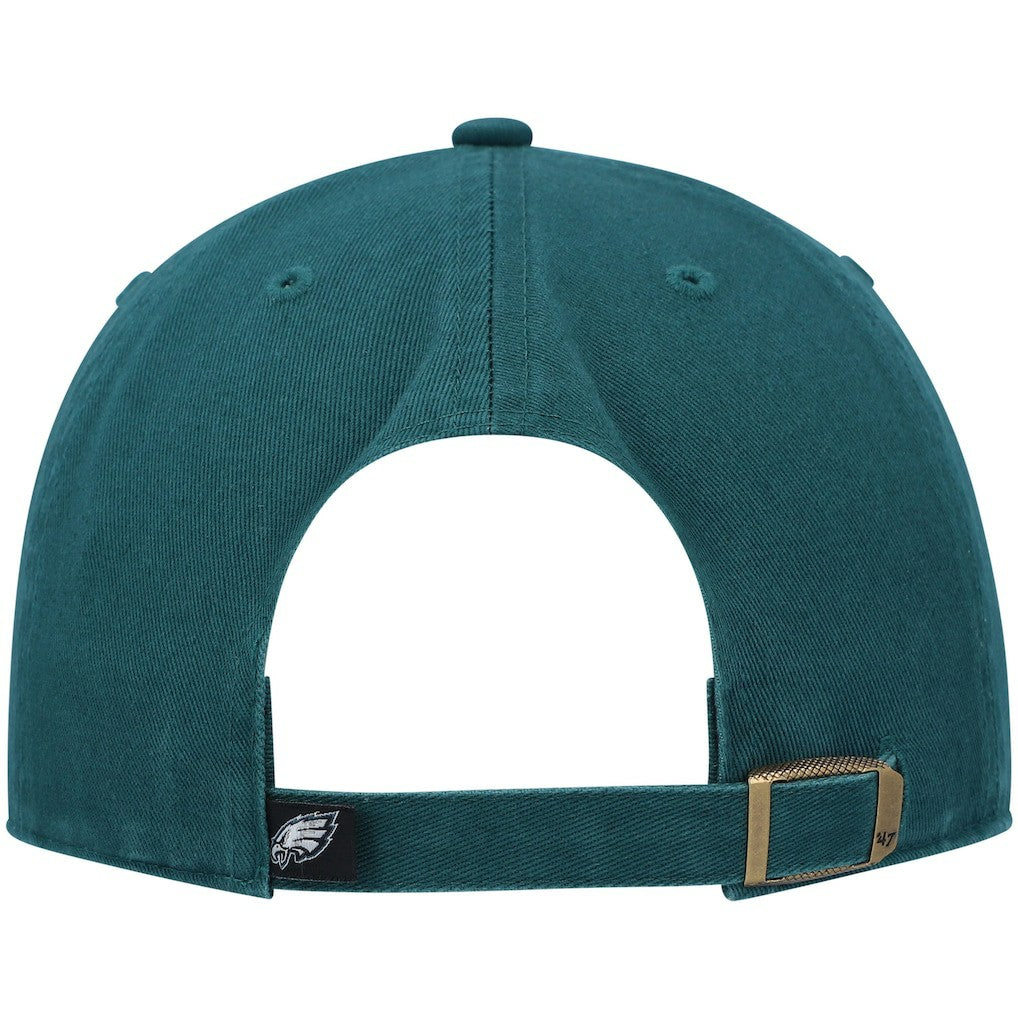 47 brand Philadelphia Eagles '47 Brand Cleanup Adjustable Hat Midnight Green