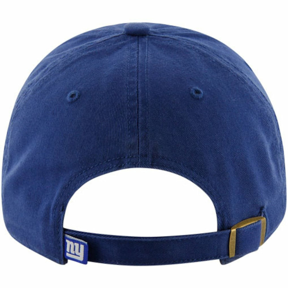47 brand New York Giants '47 Brand Cleanup Adjustable Hat Royal Blue