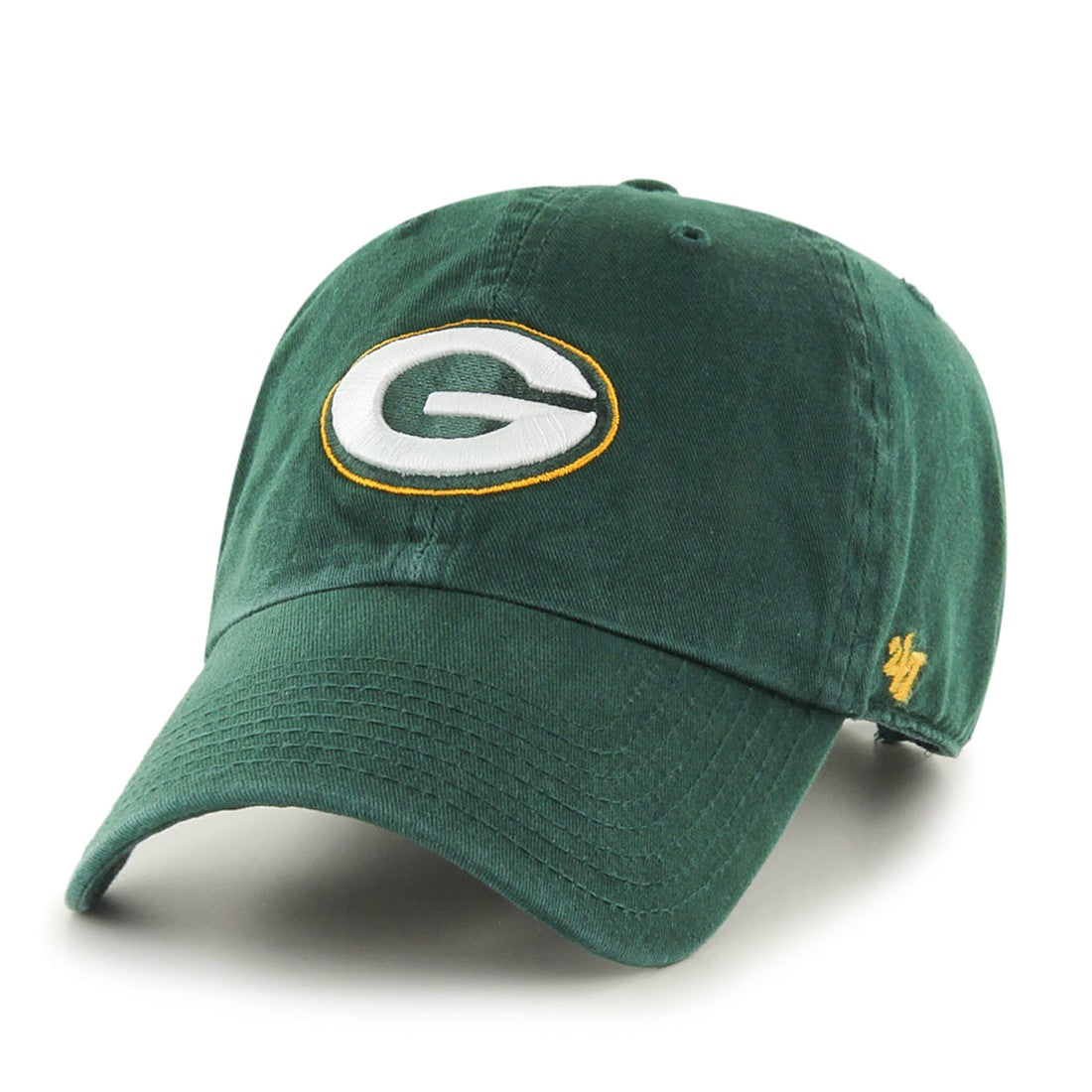 47 brand Green Bay Packers '47 Brand Cleanup Adjustable Hat Green