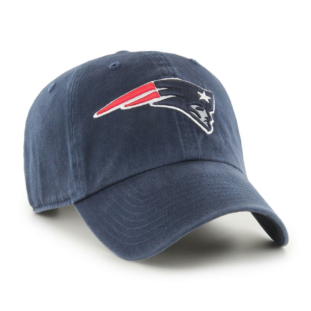 47 brand New England Patriots '47 Brand Cleanup Adjustable Hat Navy Blue
