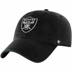 47 brand Las Vegas Raiders '47 Brand Cleanup Adjustable Hat Black