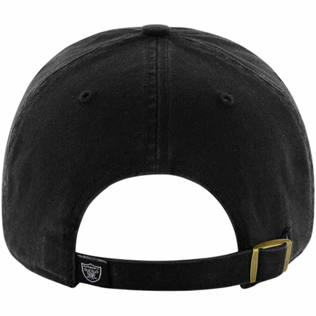 47 brand Las Vegas Raiders '47 Brand Cleanup Adjustable Hat Black