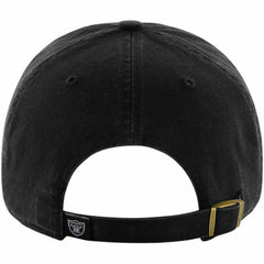 47 brand Las Vegas Raiders '47 Brand Cleanup Adjustable Hat Black