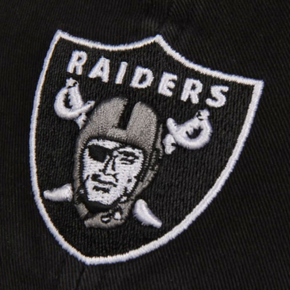 47 brand Las Vegas Raiders '47 Brand Cleanup Adjustable Hat Black