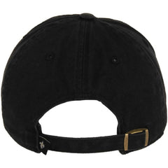 47 brand New Orleans Saints '47 Brand Cleanup Adjustable Hat Black