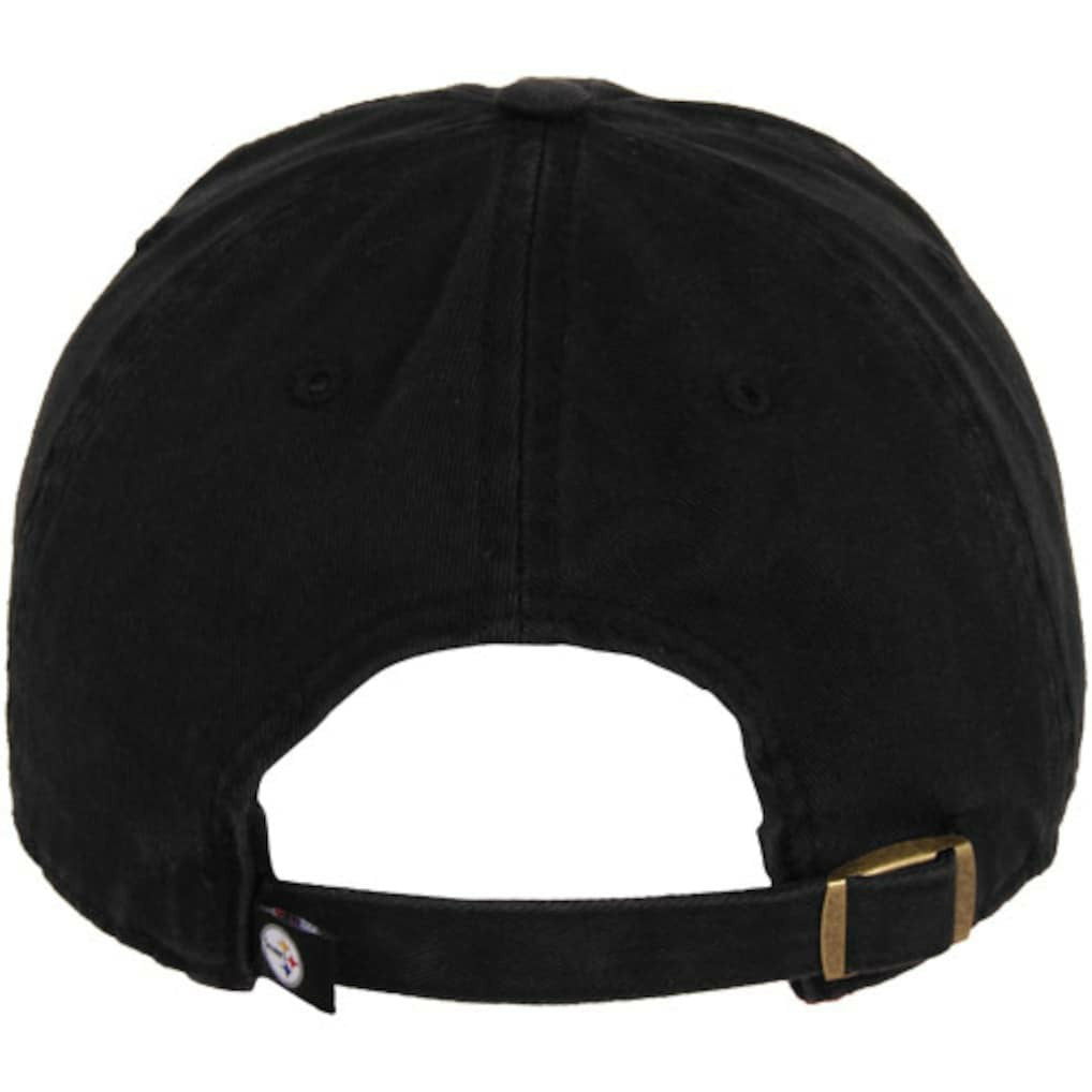 47 brand Pittsburgh Steelers '47 Brand Cleanup Adjustable Hat Black