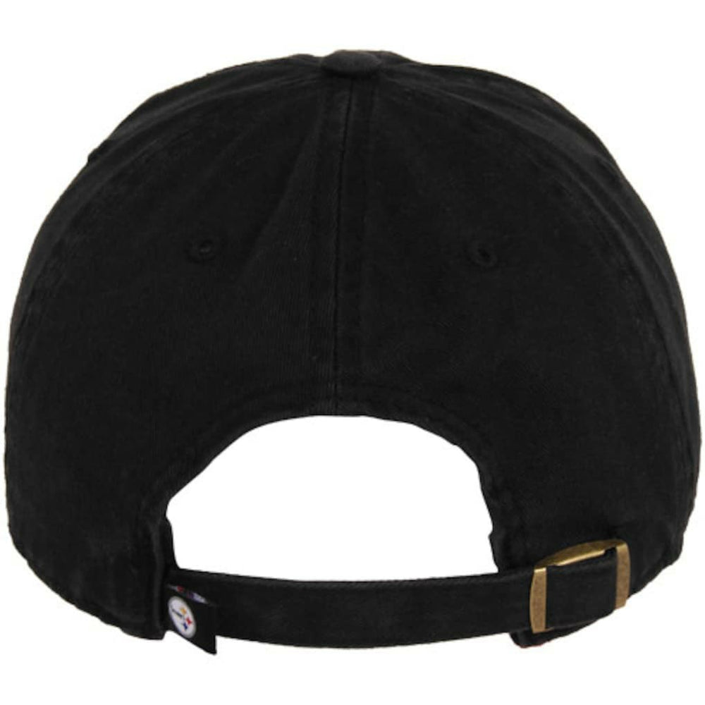 47 brand Pittsburgh Steelers '47 Brand Cleanup Adjustable Hat Black