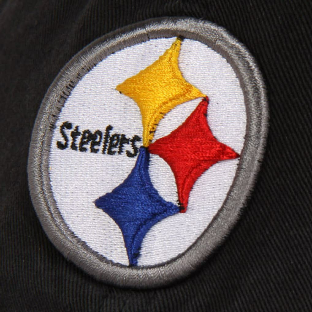 47 brand Pittsburgh Steelers '47 Brand Cleanup Adjustable Hat Black