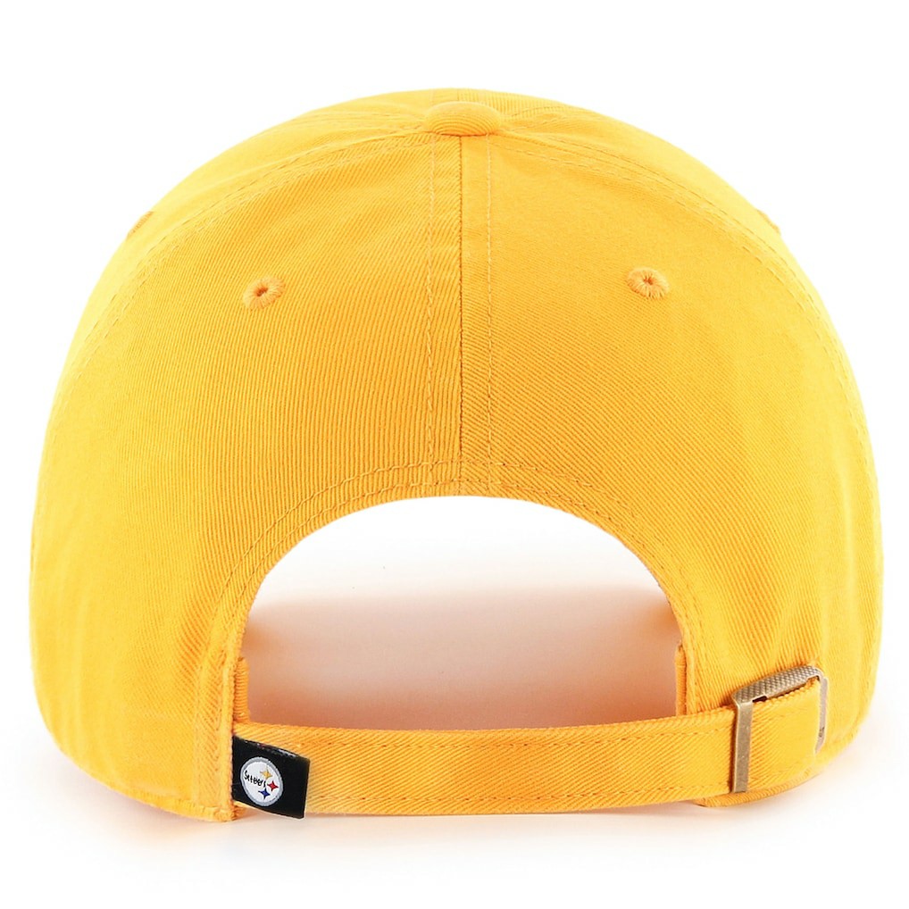 47 brand Pittsburgh Steelers '47 Brand Cleanup Adjustable Hat Gold