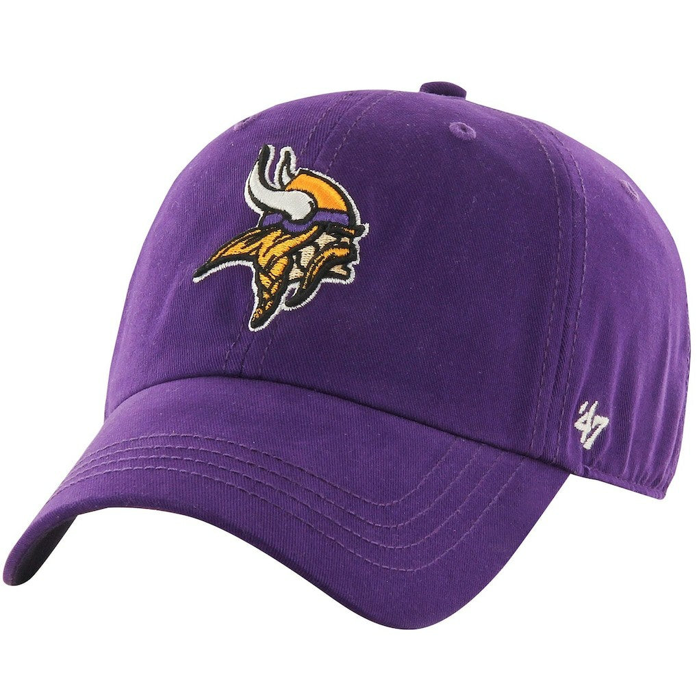 47 brand Minnesota Vikings '47 Brand Cleanup Adjustable Hat Purple