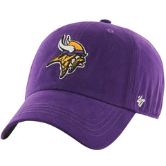 47 brand Minnesota Vikings '47 Brand Cleanup Adjustable Hat Purple