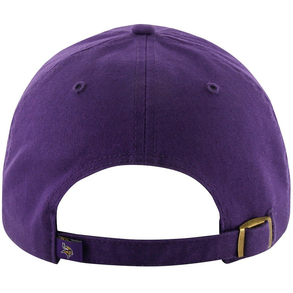 47 brand Minnesota Vikings '47 Brand Cleanup Adjustable Hat Purple