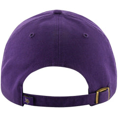 47 brand Minnesota Vikings '47 Brand Cleanup Adjustable Hat Purple