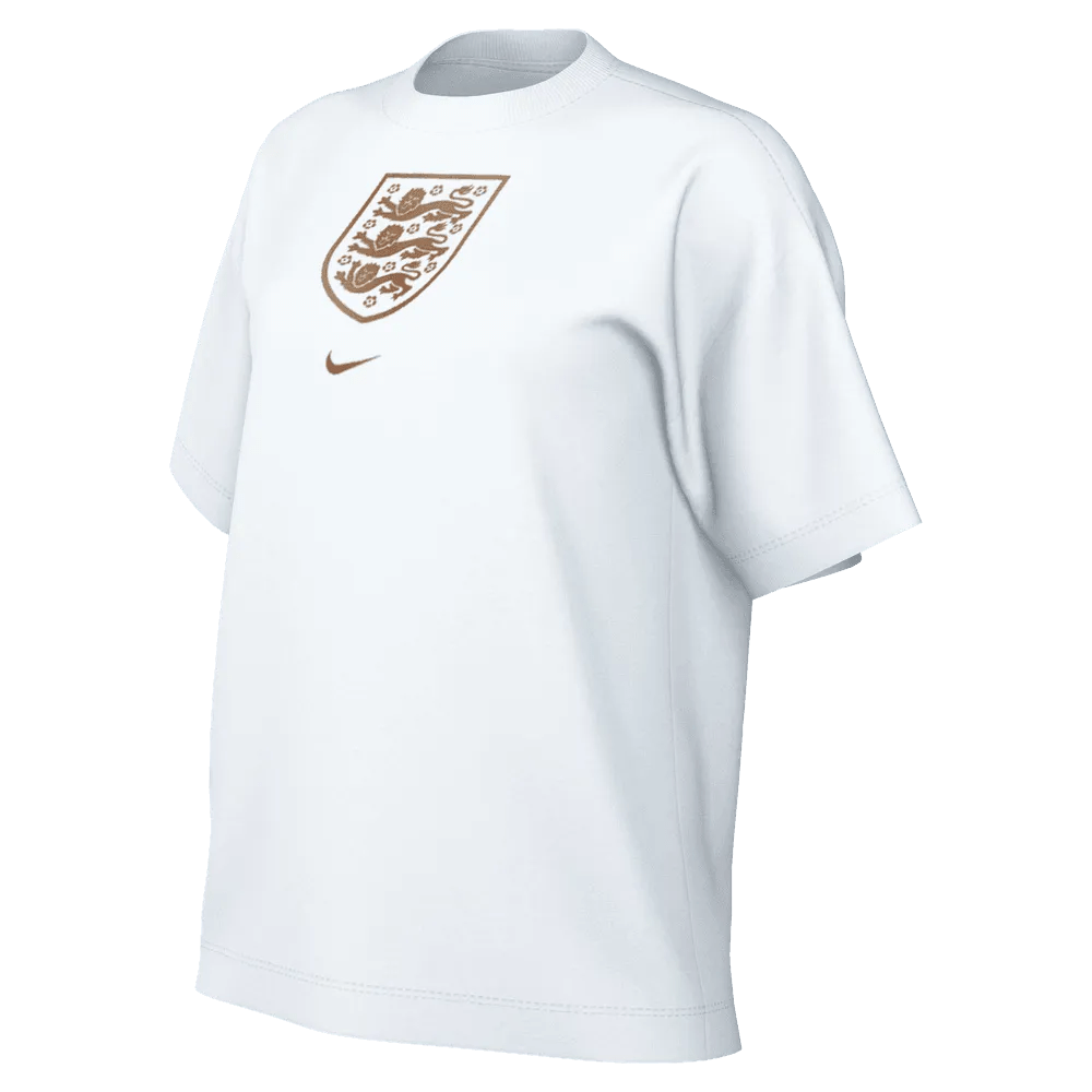 2023 England Womens Crest Tee Nike