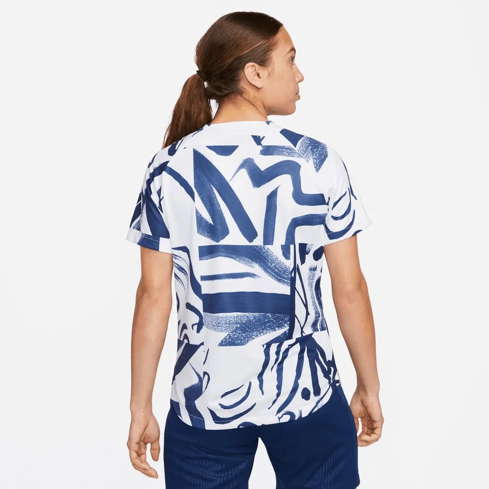 2023 France Womens Pre-Match Soccer Jersey Nike