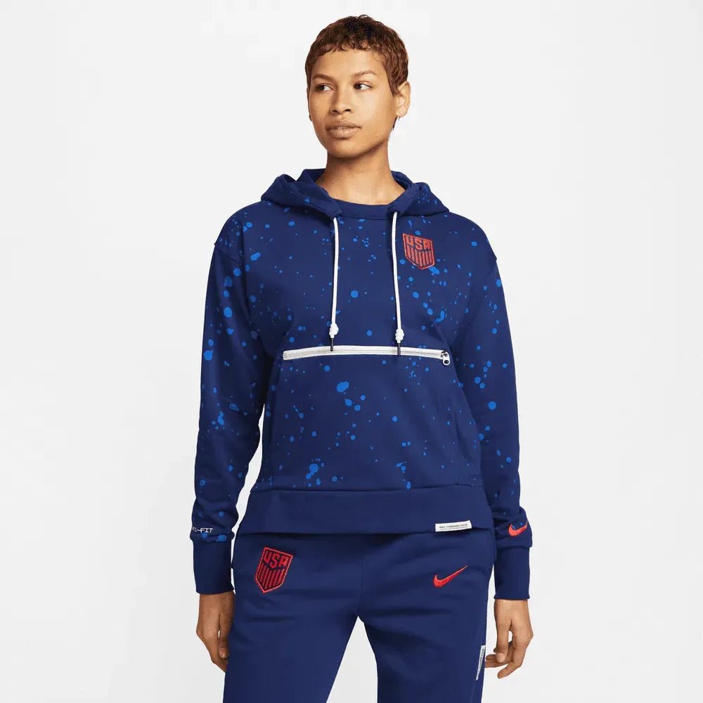2023-24 USA Womens DF Fleece Soccer Hoodie Nike