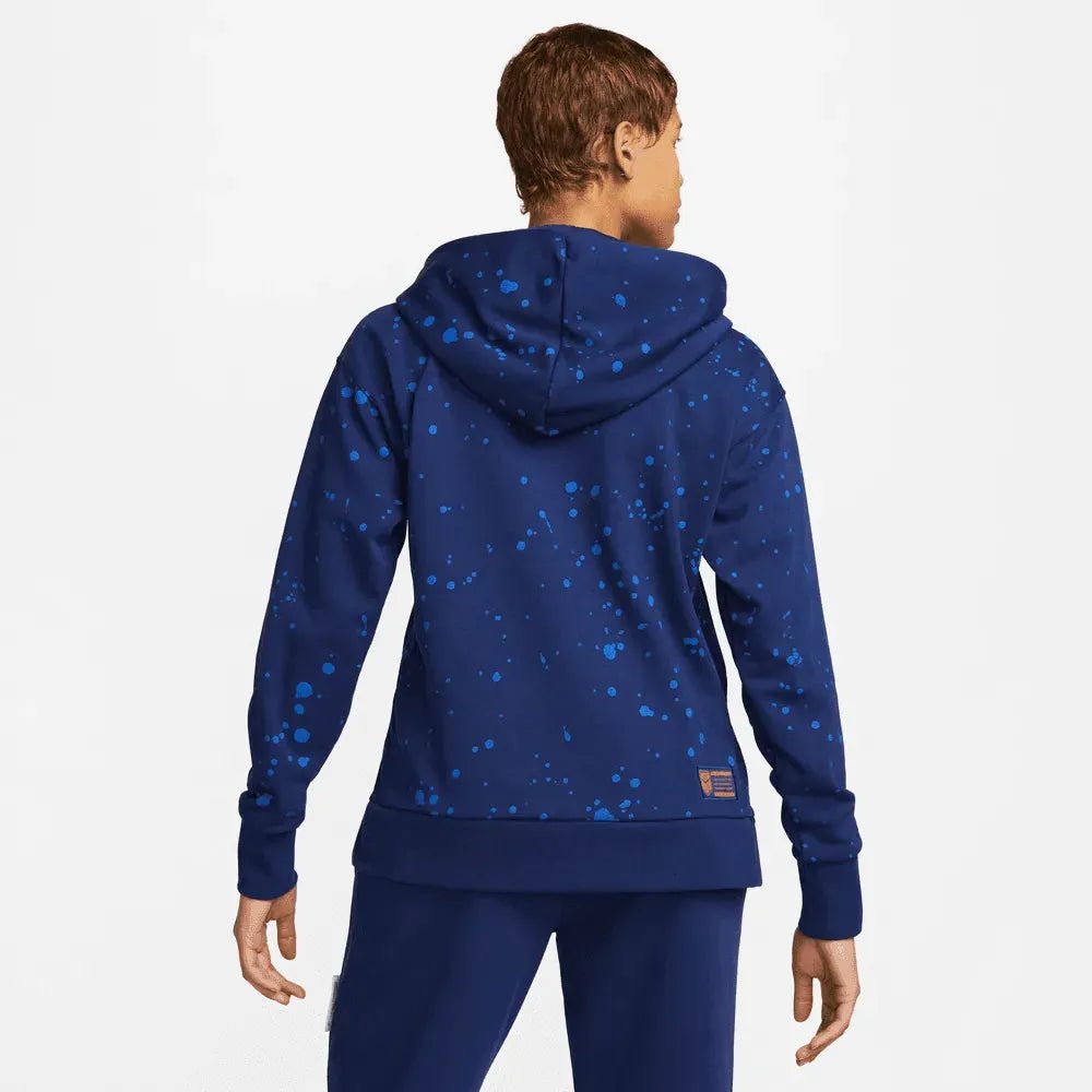 2023-24 USA Womens DF Fleece Soccer Hoodie Nike