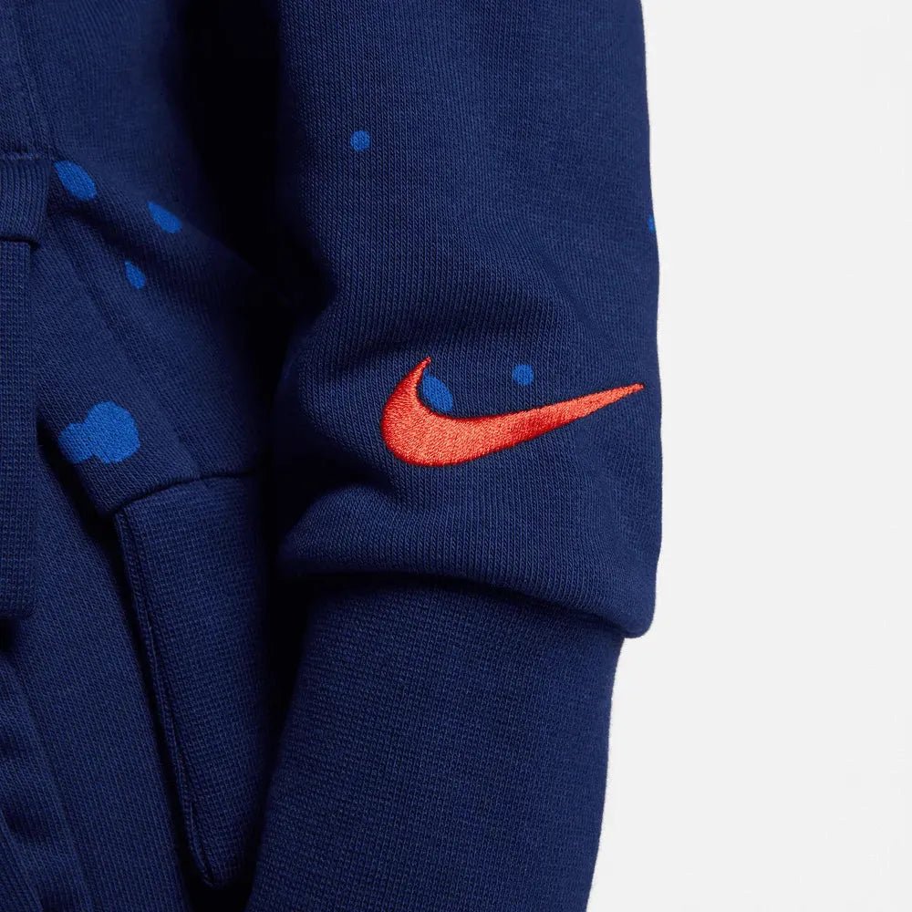 2023-24 USA Womens DF Fleece Soccer Hoodie Nike