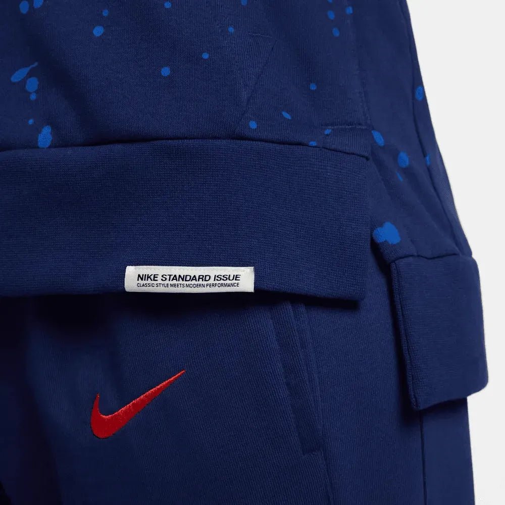 2023-24 USA Womens DF Fleece Soccer Hoodie Nike