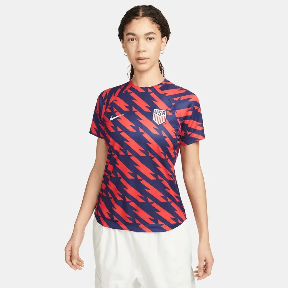 2023-24 USA Women's DF Academy Pre-Match Top Nike