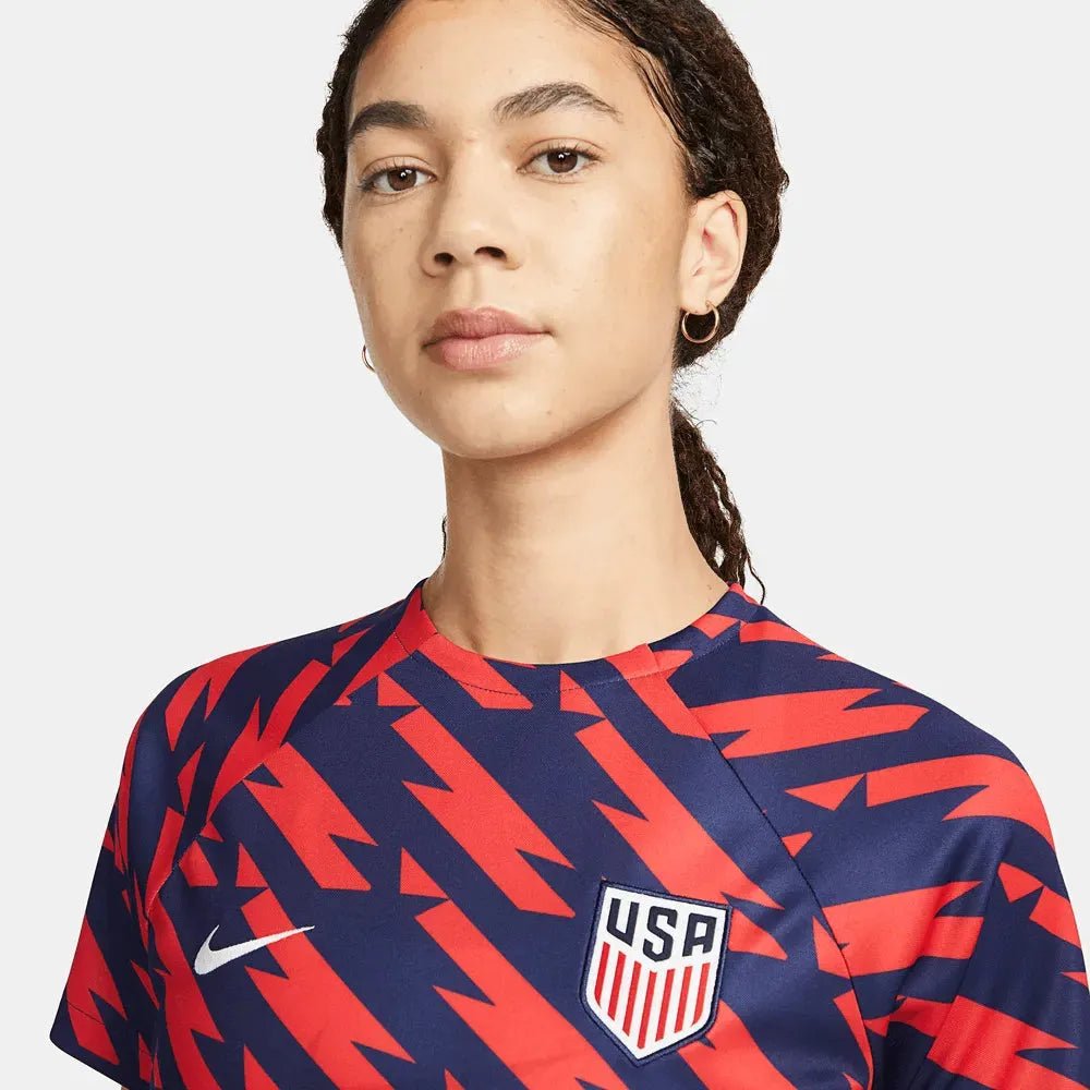 2023-24 USA Women's DF Academy Pre-Match Top Nike
