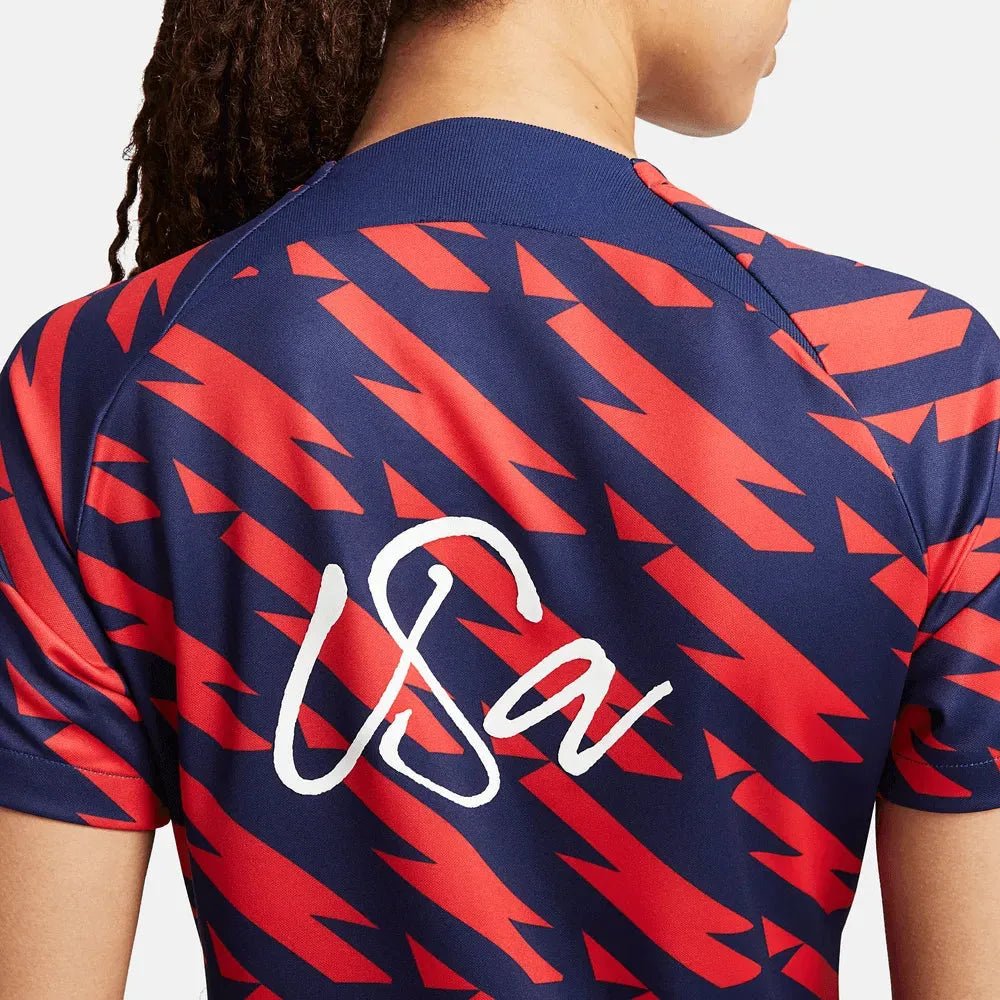 2023-24 USA Women's DF Academy Pre-Match Top Nike