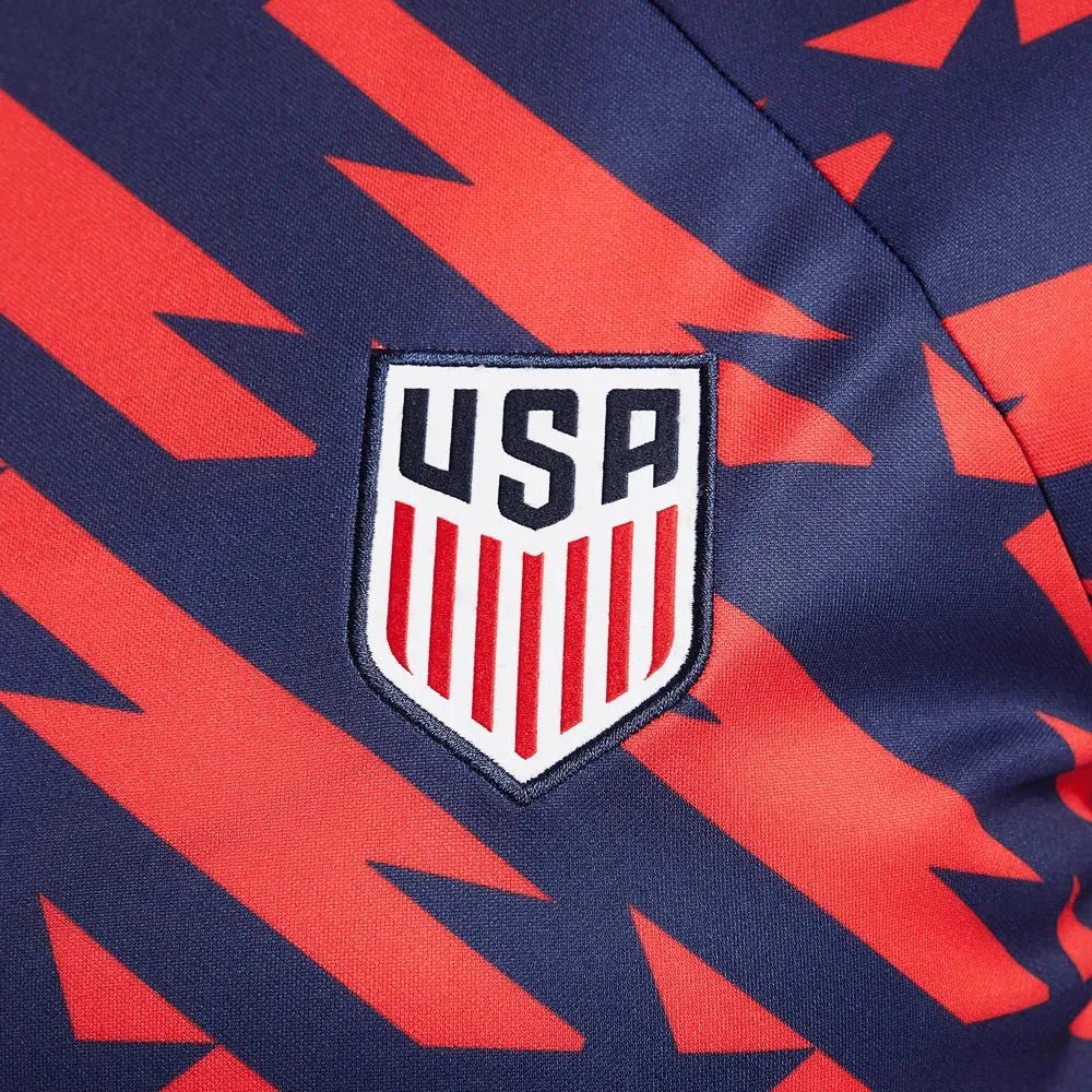 2023-24 USA Women's DF Academy Pre-Match Top Nike