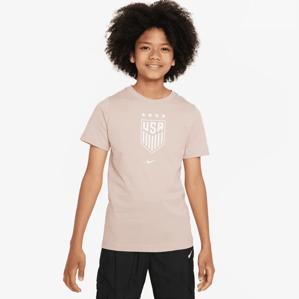 2023-24 USA Youth 4 Star Crest Tee Nike