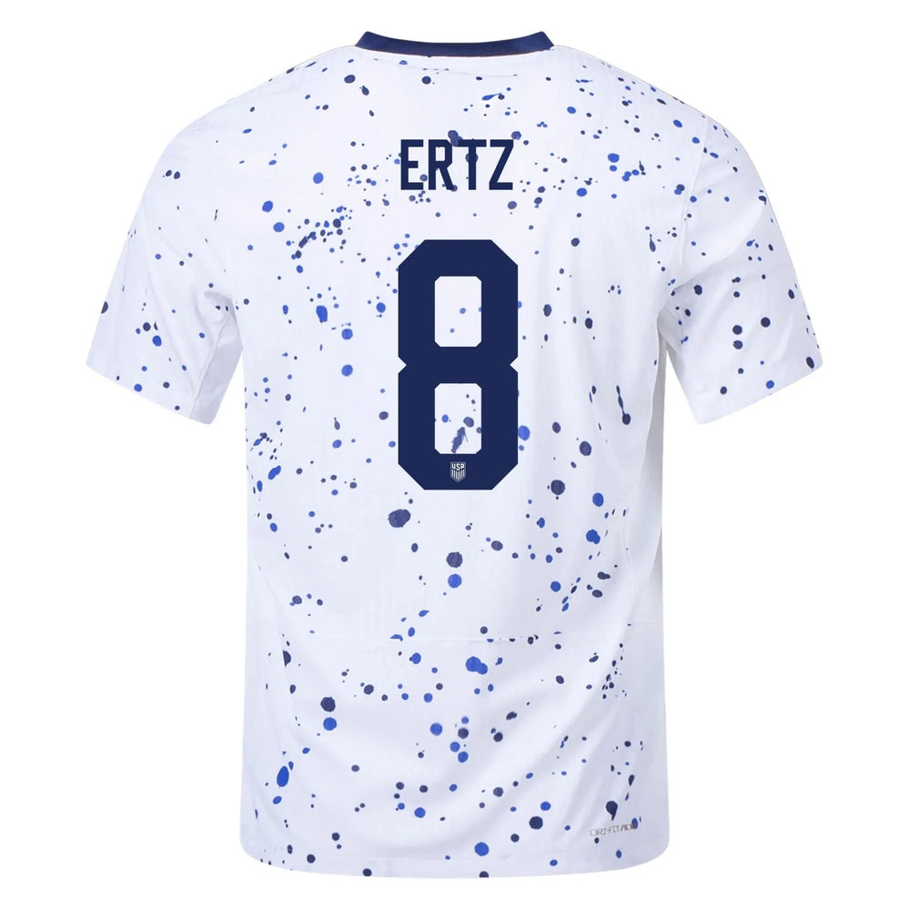 2023-24 USA Women's Home Authentic Soccer Jersey (No Stars) Nike