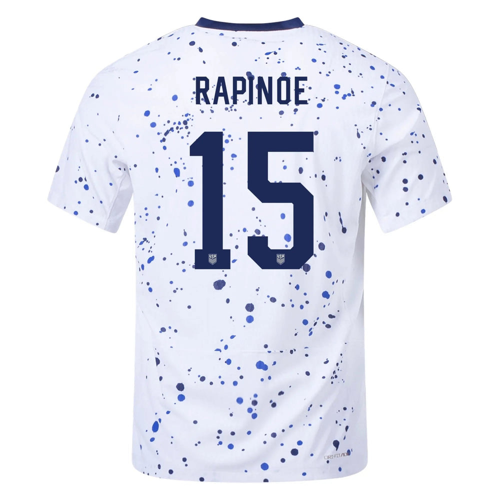 2023-24 USA Women's Home Authentic Soccer Jersey (No Stars) Nike