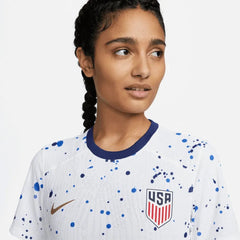 2023-24 USA Women's Home Authentic Soccer Jersey (No Stars) Nike